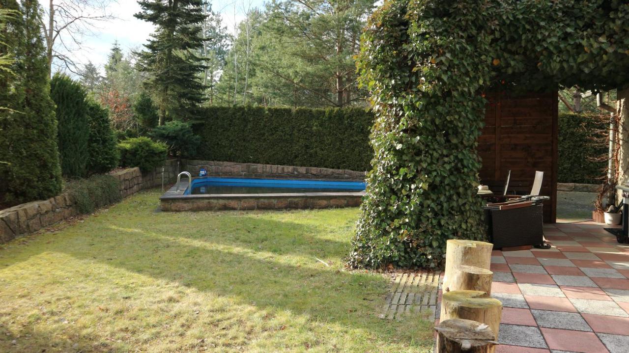Ferienhaus Mit Pool Zum Traeumen Und Entspannen Fuer Alle Sinne บาด ชมีดีแบร์ก ภายนอก รูปภาพ